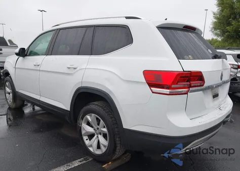 2018 Volkswagen Atlas 2.0T S из США, поврежденный, VIN 1V2AP2CA6JC598125